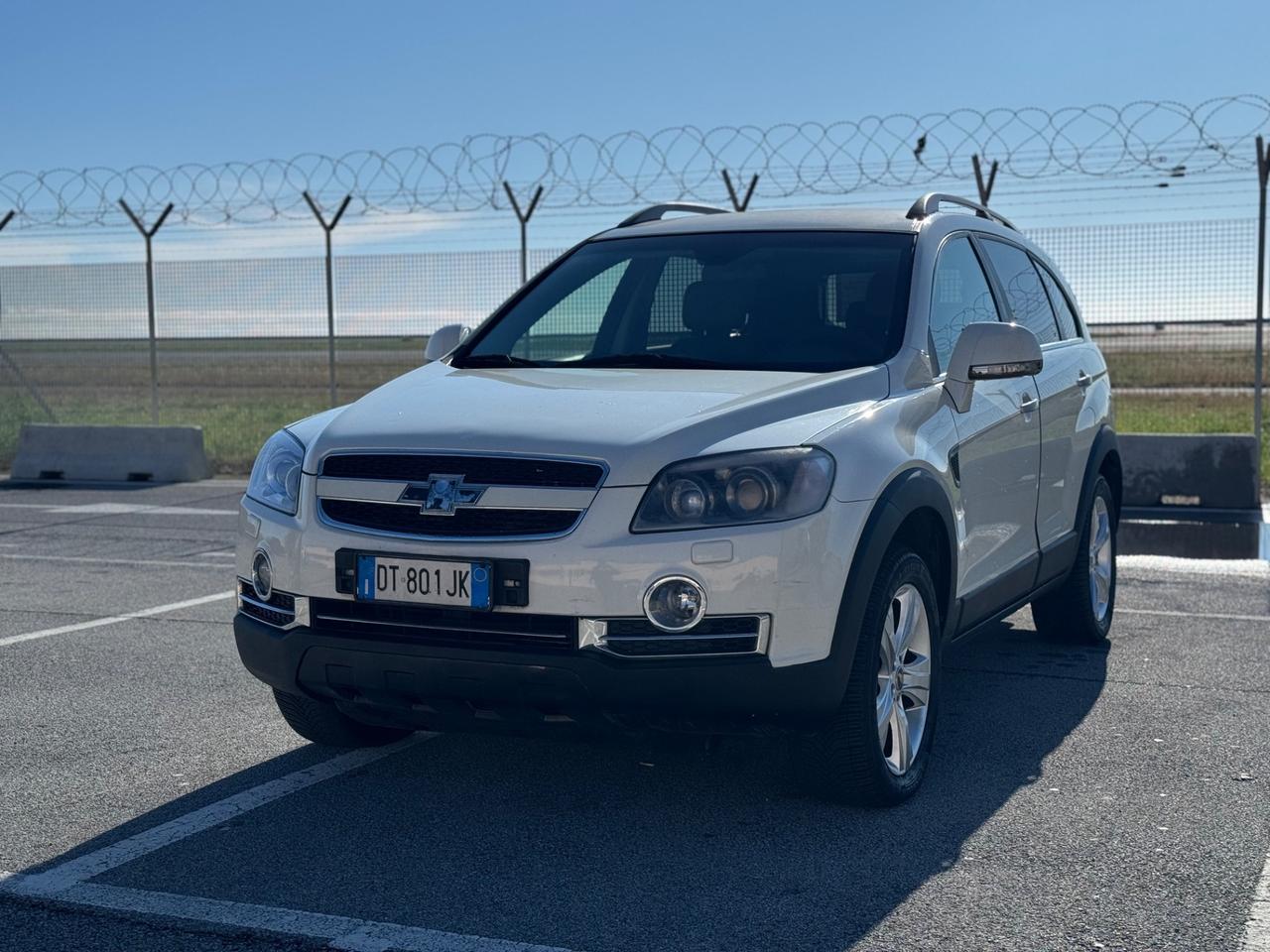 CHERVOLET CAPTIVA 2.0VCDI 150CV 7 POSTI BIANCO PERLA