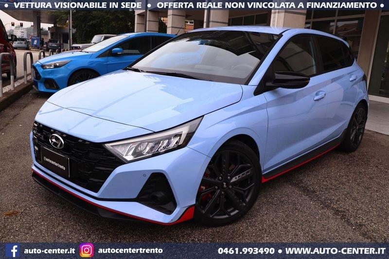 Hyundai i20 N Performance 1.6 T-GDI Techno Pack
