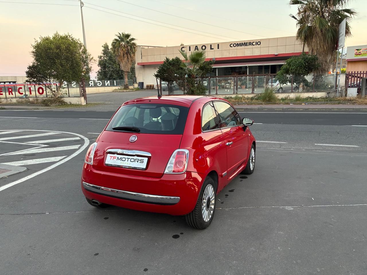 Fiat 500 0.9 TwinAir LOUNGE - 2012