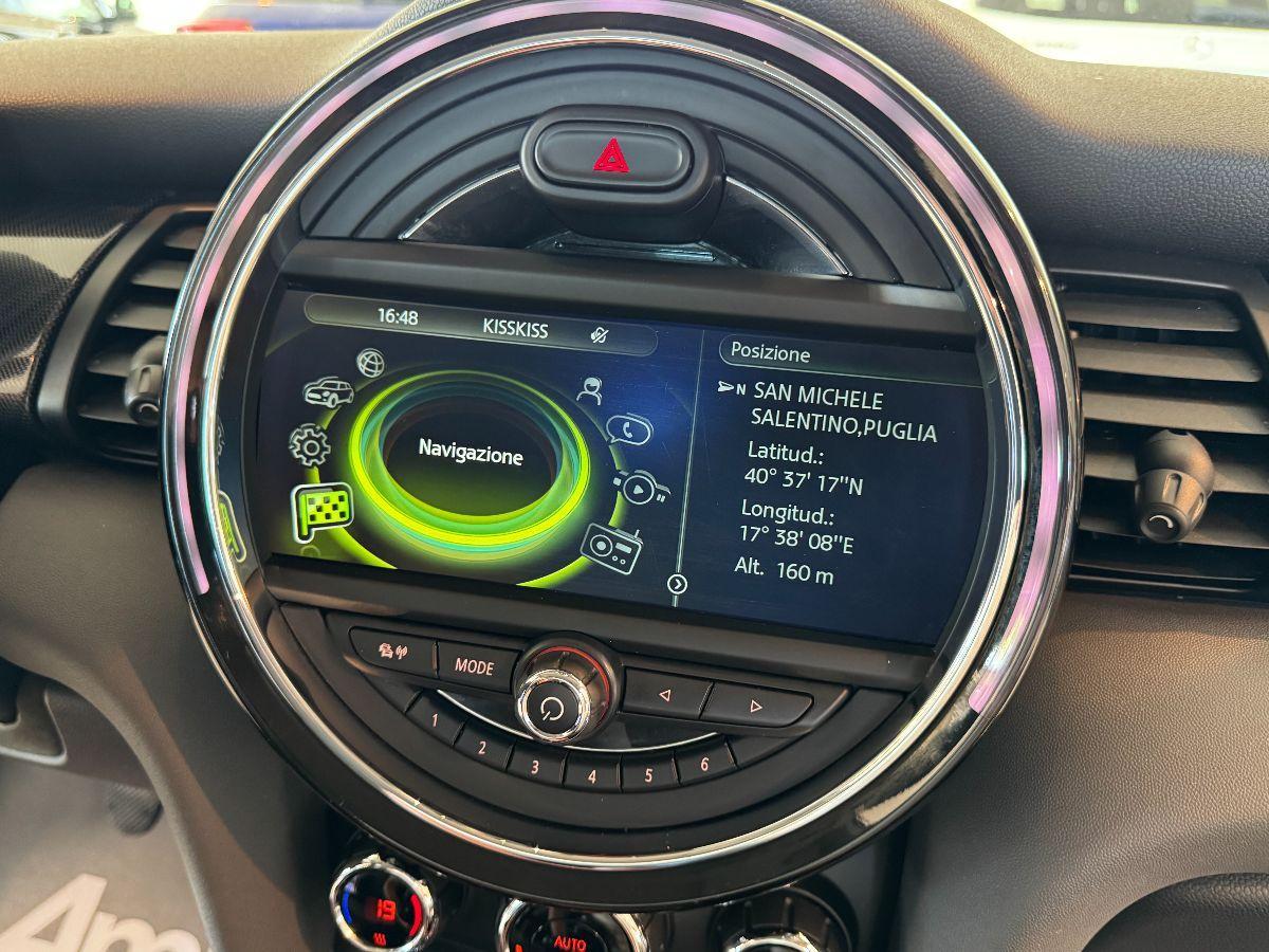 MINI Cooper 1.5 D Hype Led/Pelle/Navi
