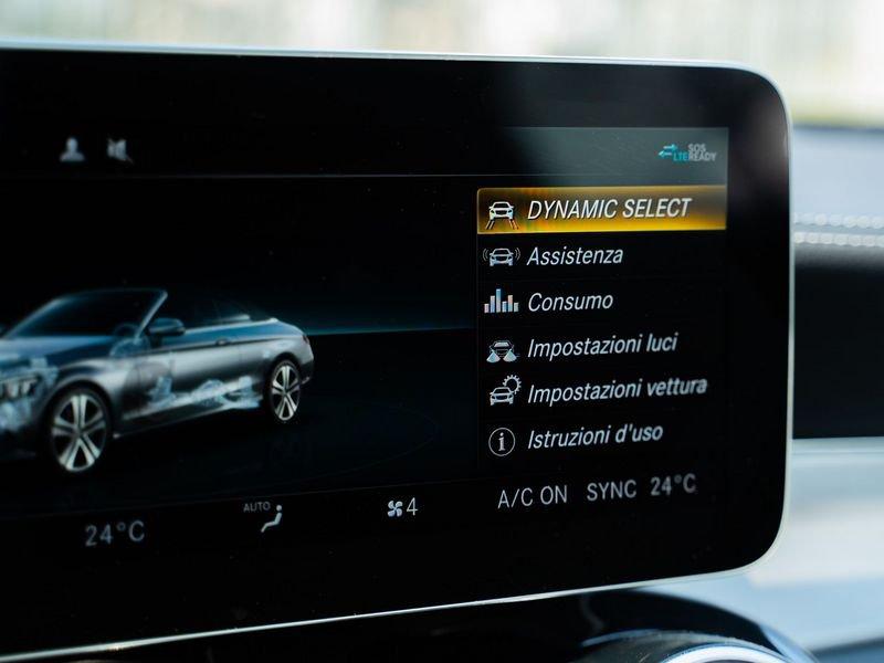 Mercedes-Benz Classe C C Cabrio 220 d 4matic Premium Plus