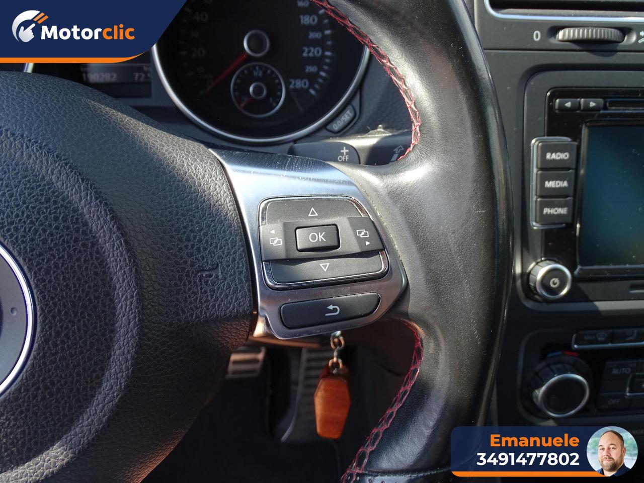 Volkswagen Golf 5 Porte Golf 5p 2.0 tsi Gti dsg