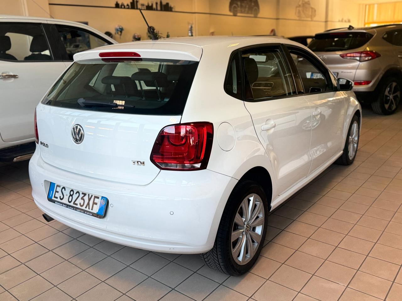 Volkswagen Polo 1.6 TDI 90CV 5 porte