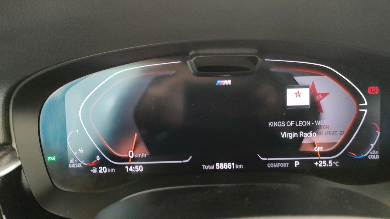 BMW 520d Touring mhev 48V Msport auto