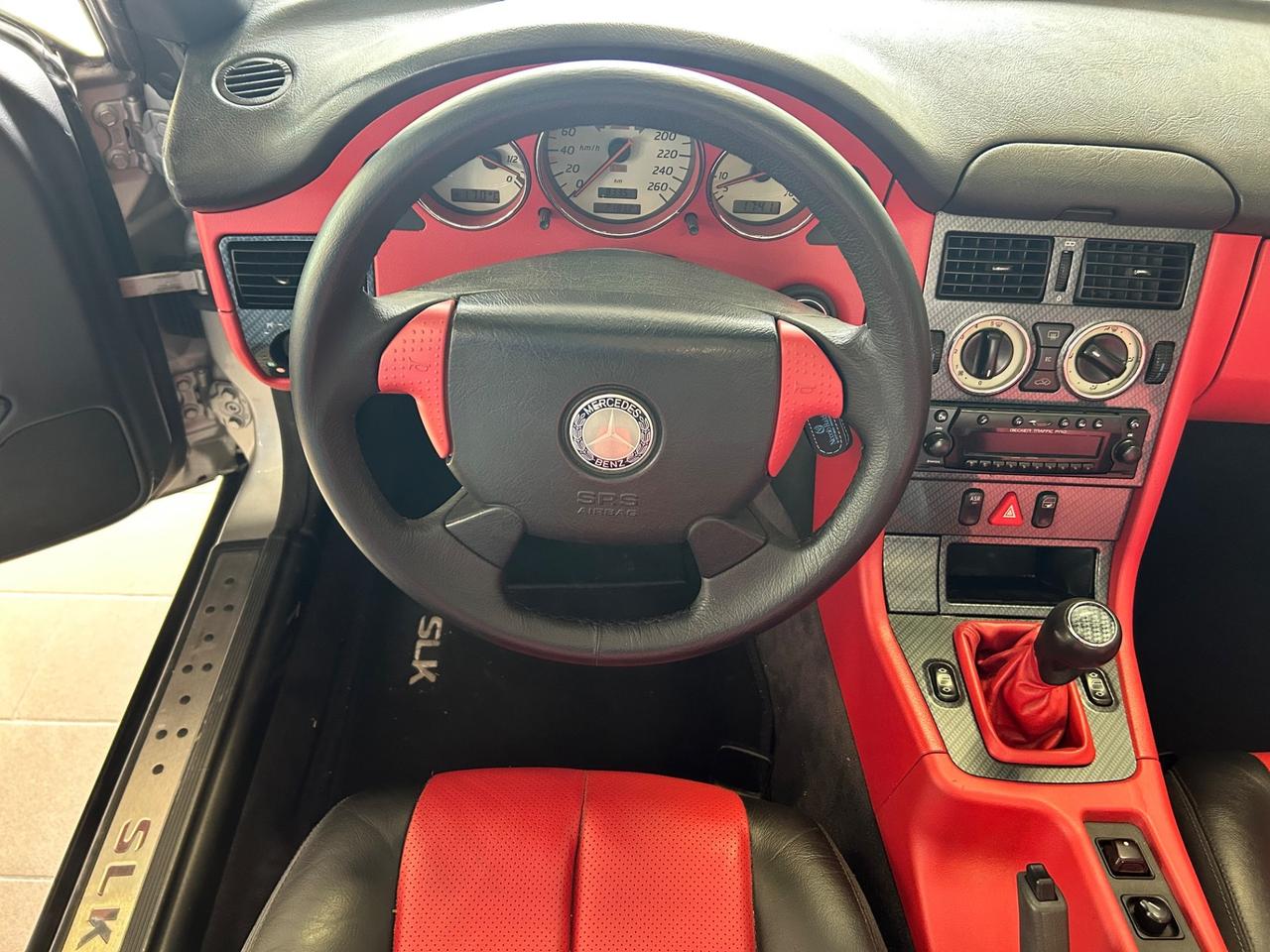 Mercedes-Benz SLK 200 cat Kompressor ASI