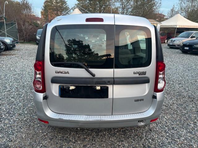 Dacia Logan MCV 1.6 GPL 5 posti Ambiance bombole valide fino al 2029