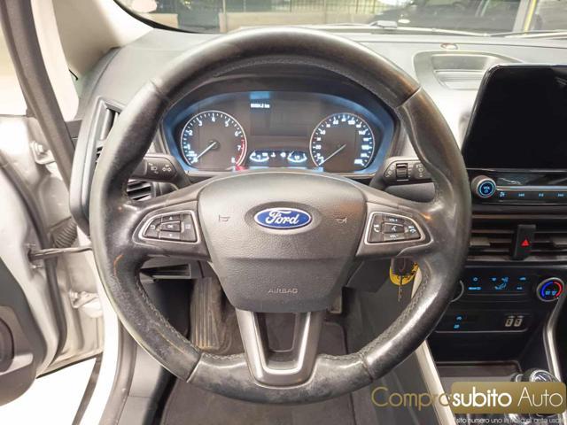 FORD EcoSport 1.0 EcoBoost 100 CV Plus
