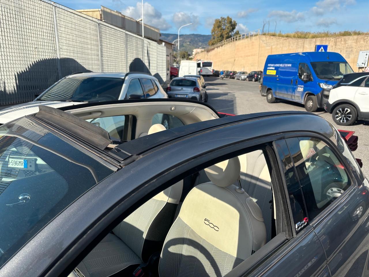 Fiat 500 C 1.2 Lounge