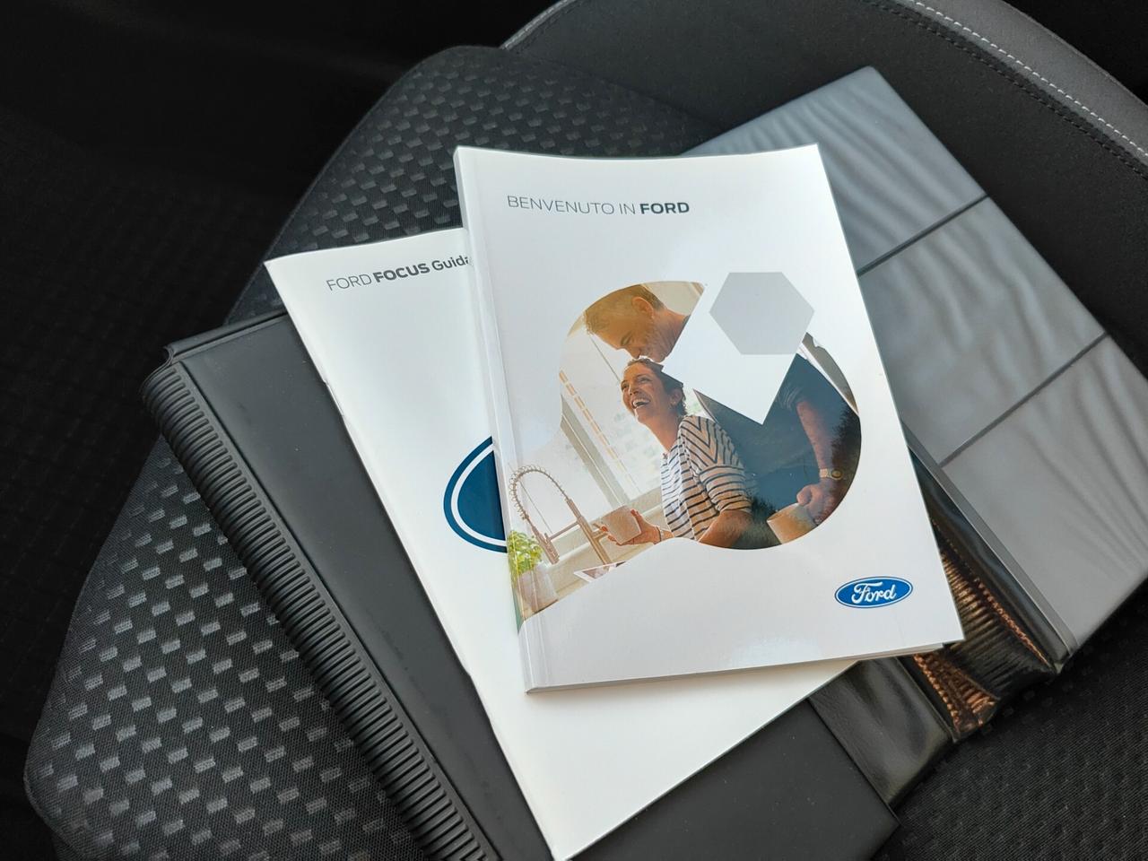 Ford Focus 1.5 EcoBlue 120 CV SW ST-Line Style