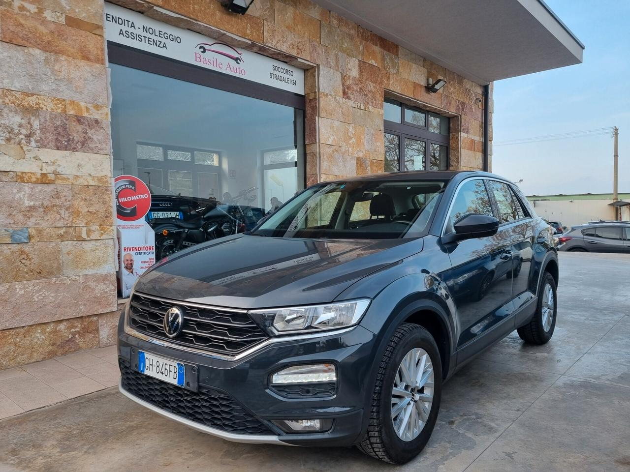 Volkswagen T-Roc 1.0 TSI Style