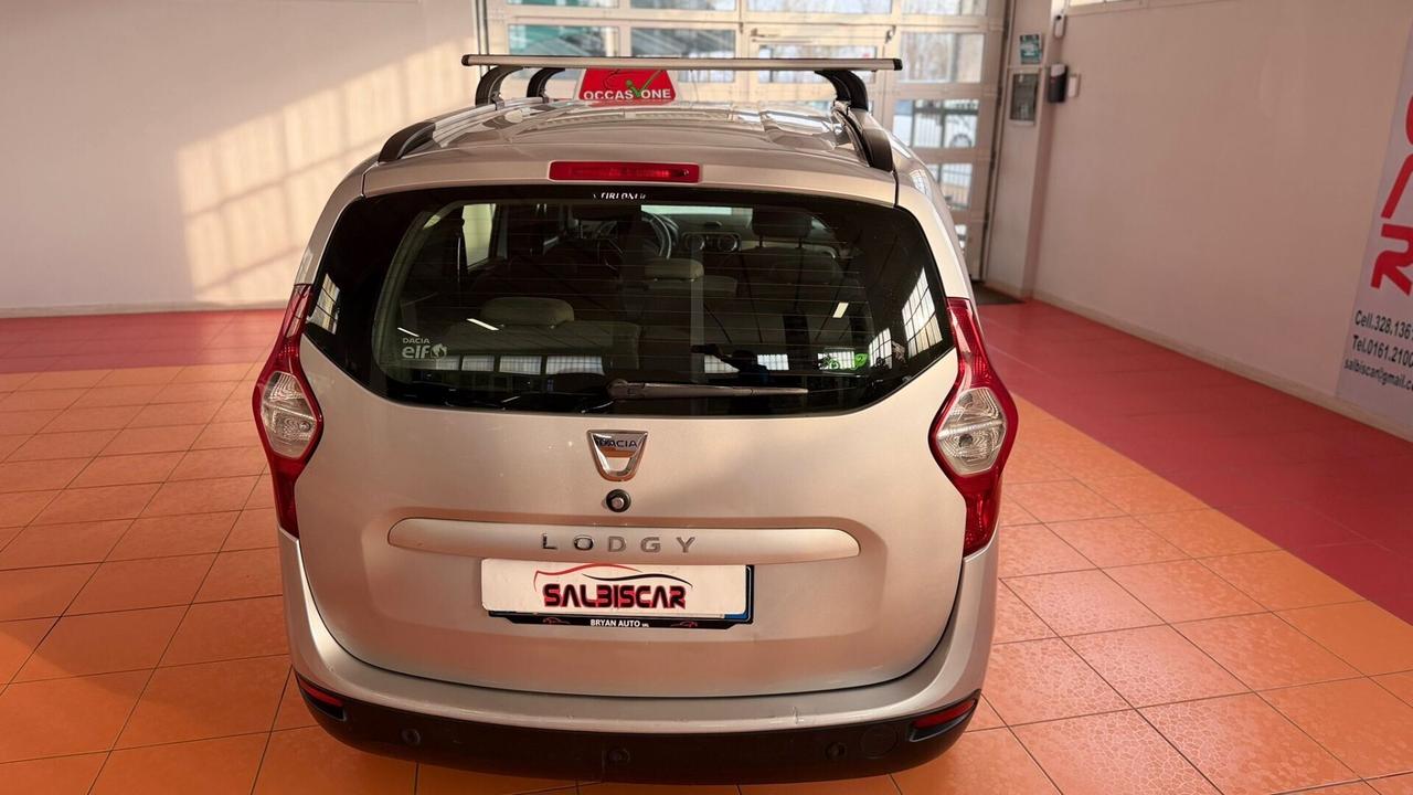 Dacia Lodgy 1.5 dCi 8V 90CV 7 posti Lauréat