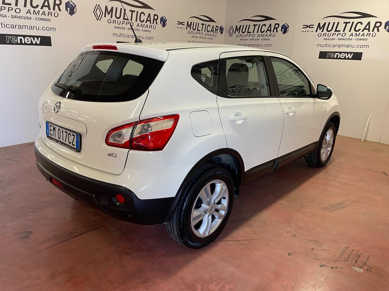 Nissan Qashqai 1.6 dCi DPF Acenta 4X4