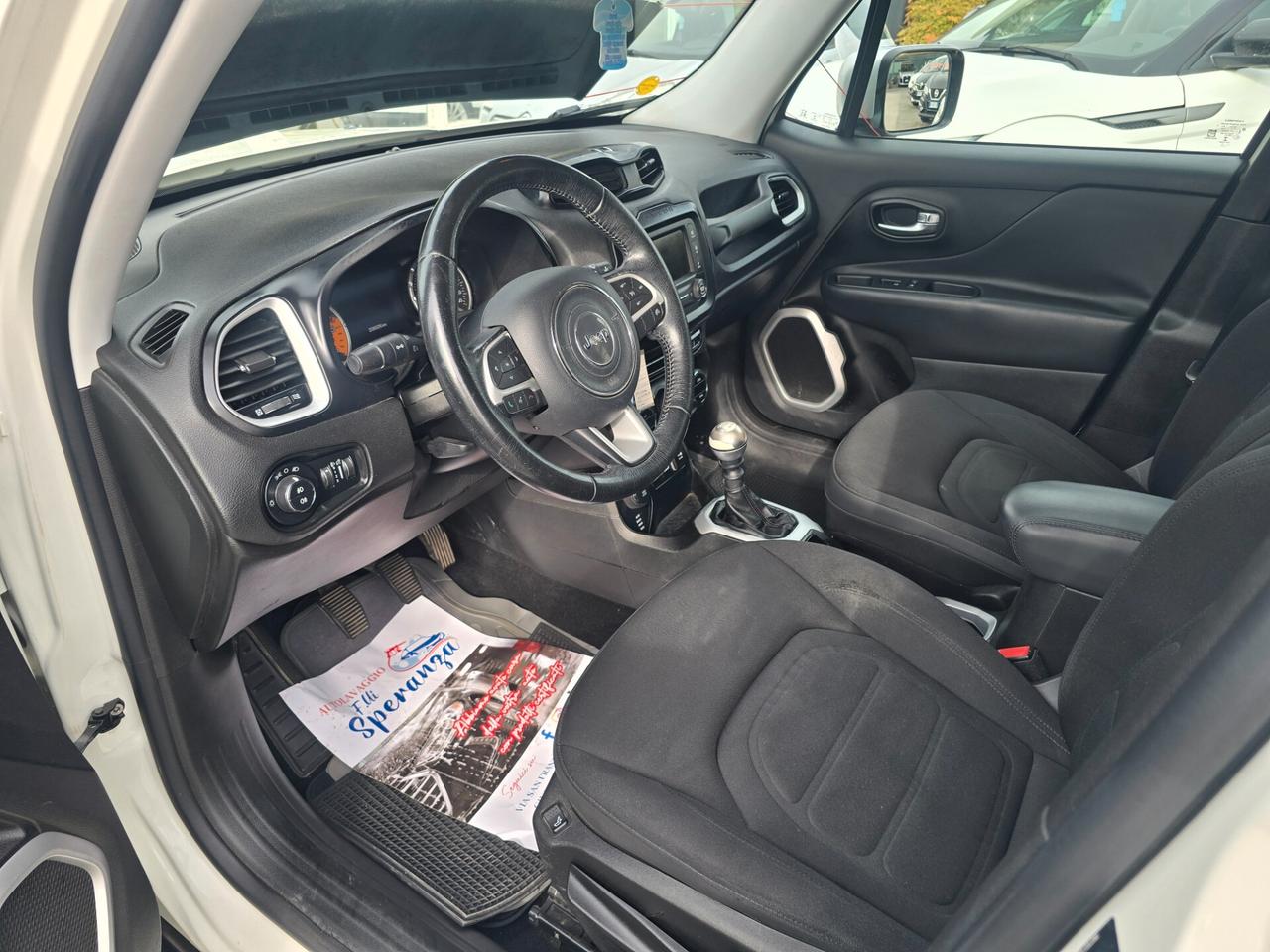 Jeep Renegade 2.0 Mjt 140CV 4WD Active Drive Limited