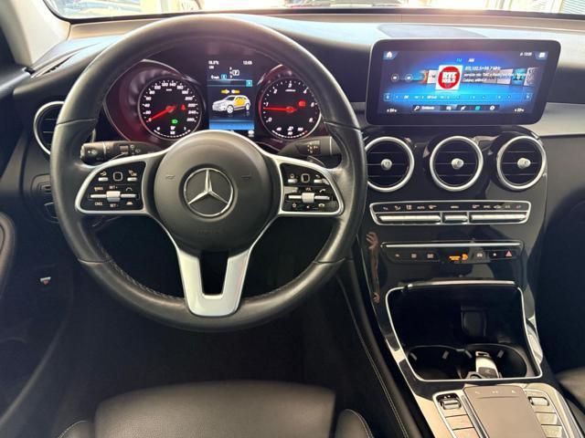 MERCEDES-BENZ GLC 300 d 245CV 4MATIC ACC AMBIENT SED. MEMORY RISCALDATI