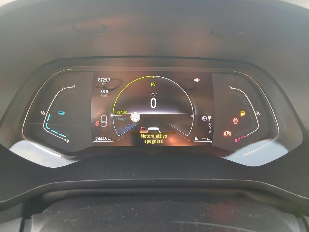 Renault Captur 1.6 Hybrid Equilibre E-Tech Auto