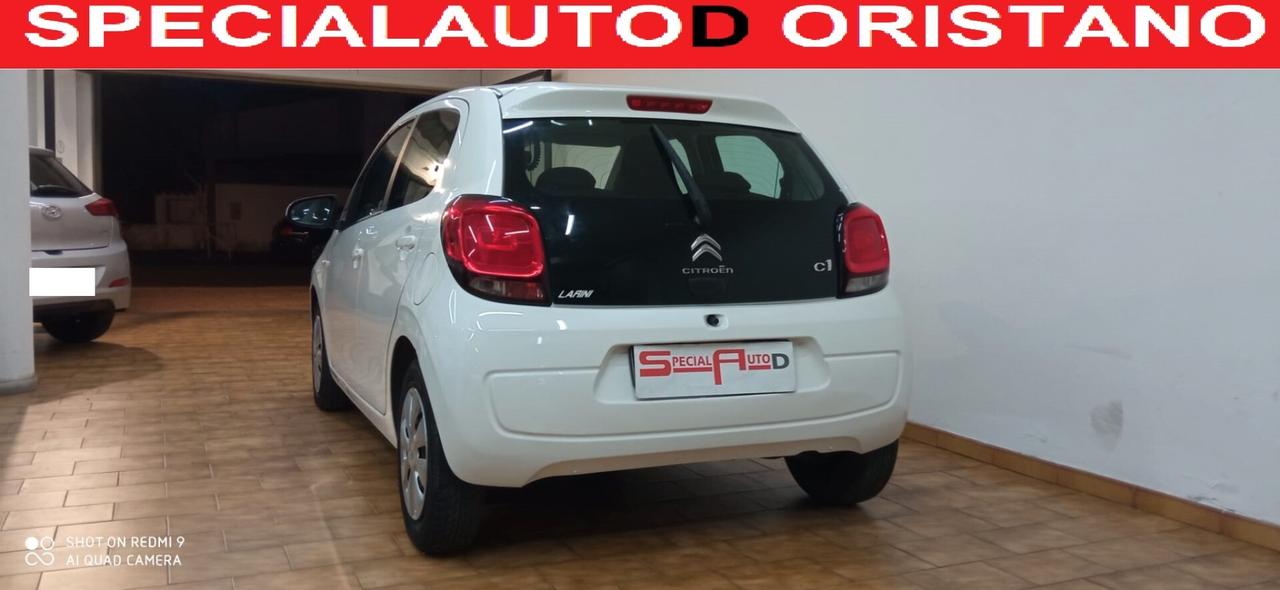 CITROEN C1 1.0 VTI 5 PORTE