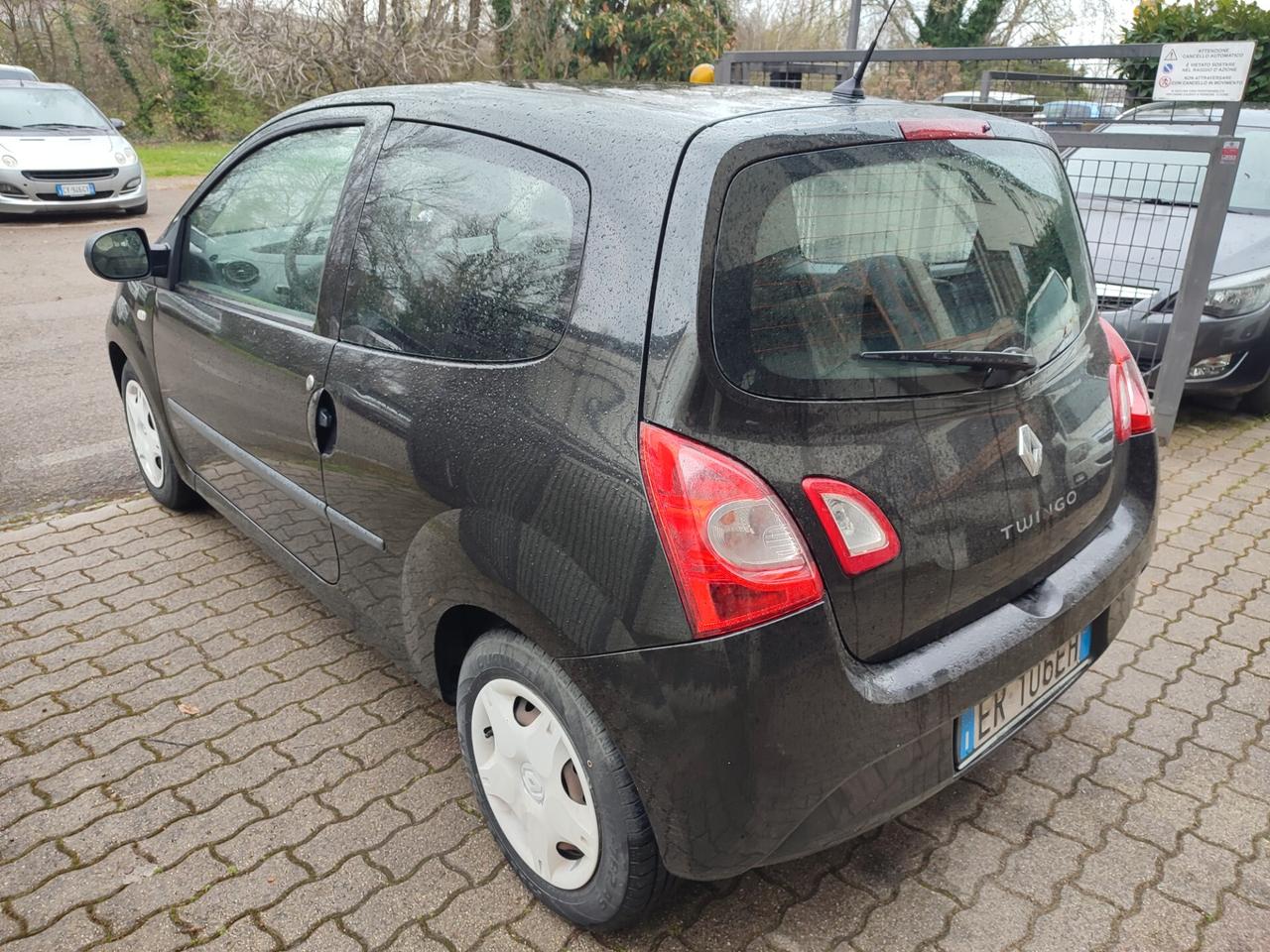 RENAULT NEW TWINGO 2013 A GPL GOMMATA REVISIONATA