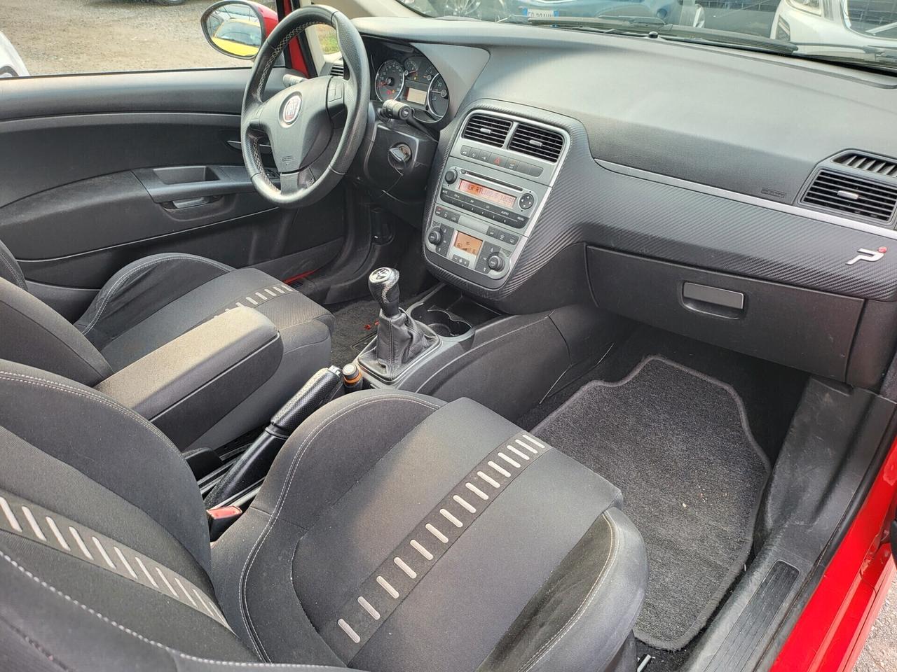 Fiat Grande Punto 1.4 T-JET 120CV-FL GPL