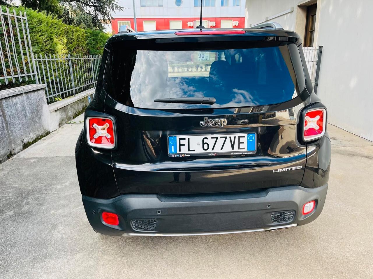 Jeep Renegade 1.6 Mjt 120 CV Limited PREZZO REALE NO VINCOLI