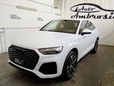 Audi Q5 SPB 40 TDI quattro S tronic S line plus Identity black