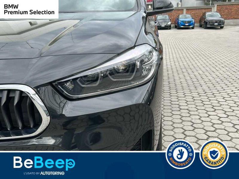 BMW X2 SDRIVE18D MSPORT AUTO