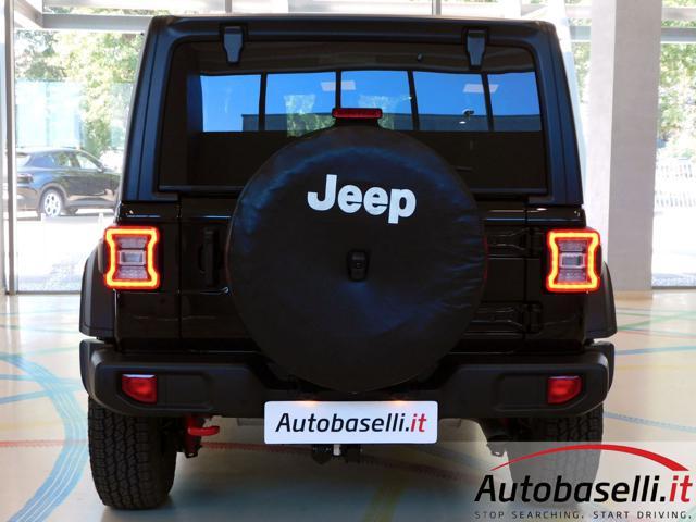 JEEP Wrangler Unlimited 2.0 Turbo Rubicon