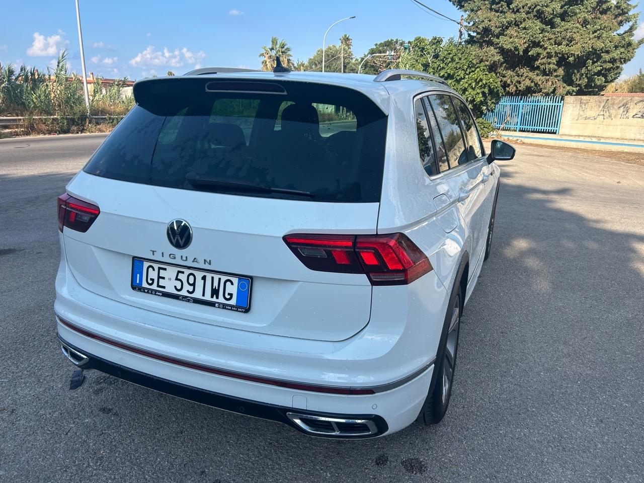 Volkswagen Tiguan 2.0 TDI 150 CV SCR DSG R-Line