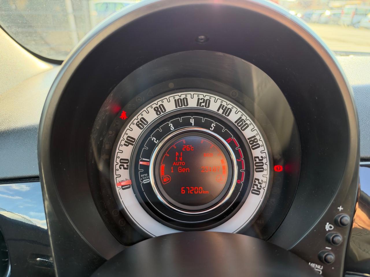 Fiat 500 C 1.2 Dualogic Lounge CABRIO AUTOMATICA