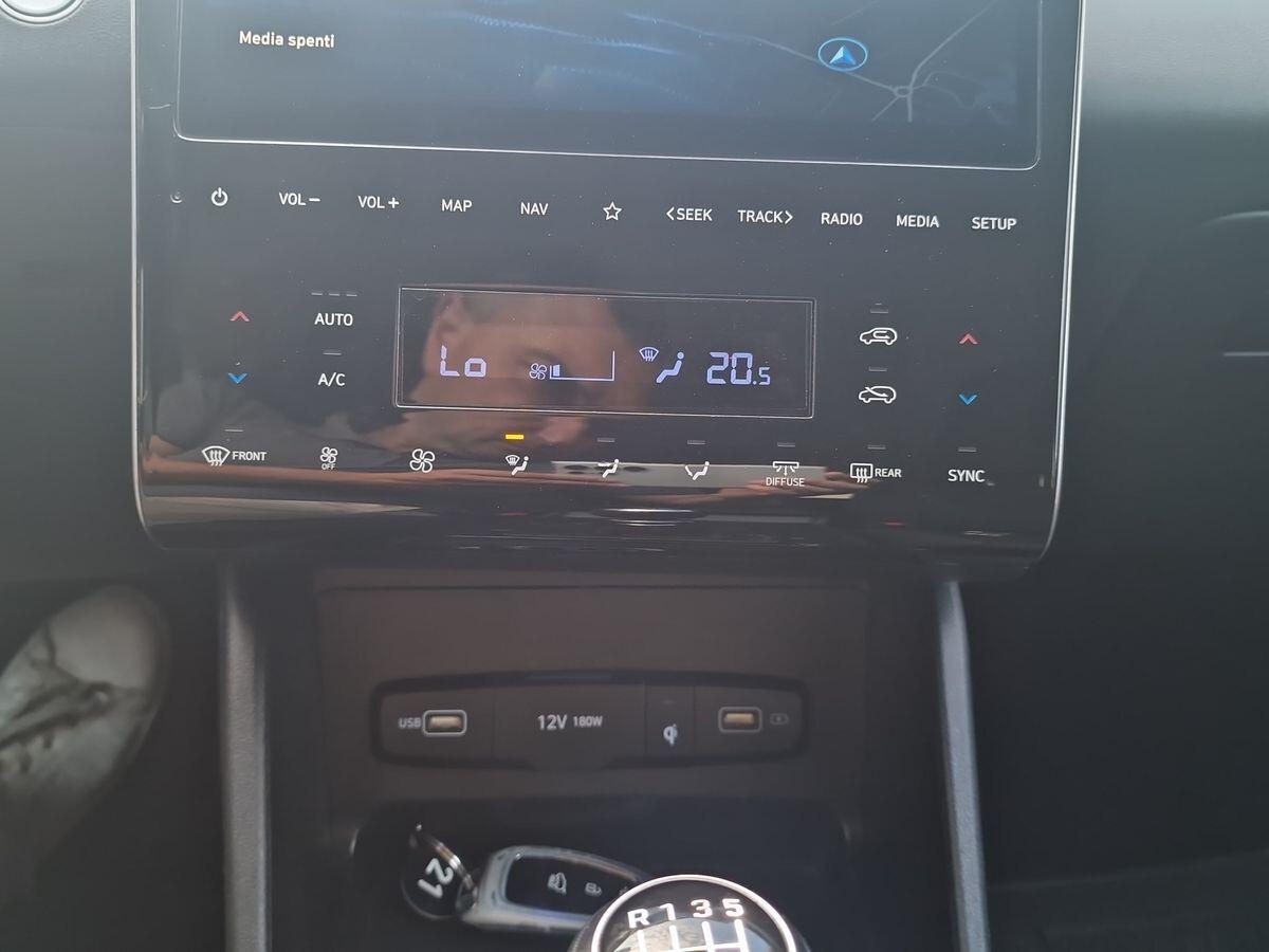 HYUNDAI TUCSON 1.6 CRDI XLINE