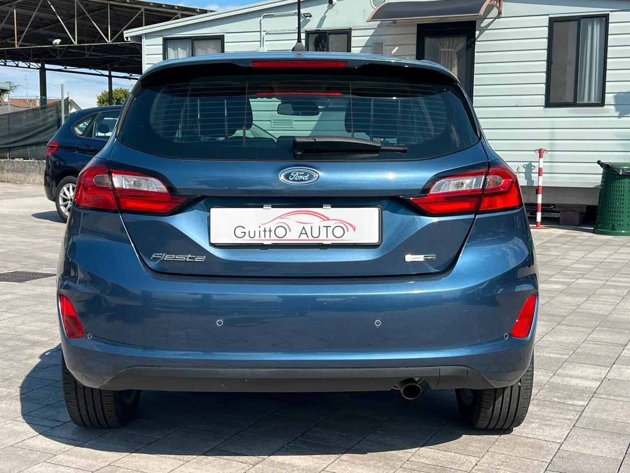 Ford Fiesta 1.0 Ecoboost Hybrid 125 CV DCT 5 porte Titanium