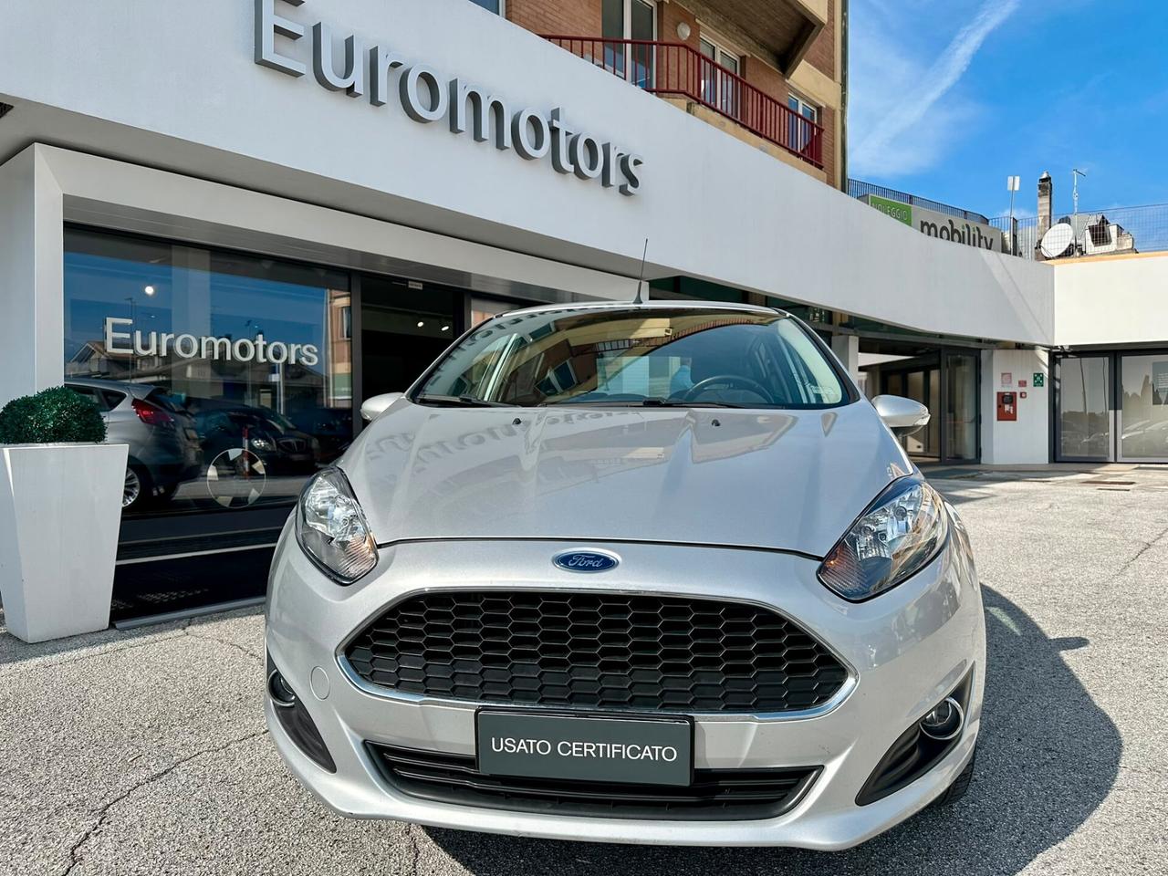 Ford Fiesta 1.5 TDCi 5 porte