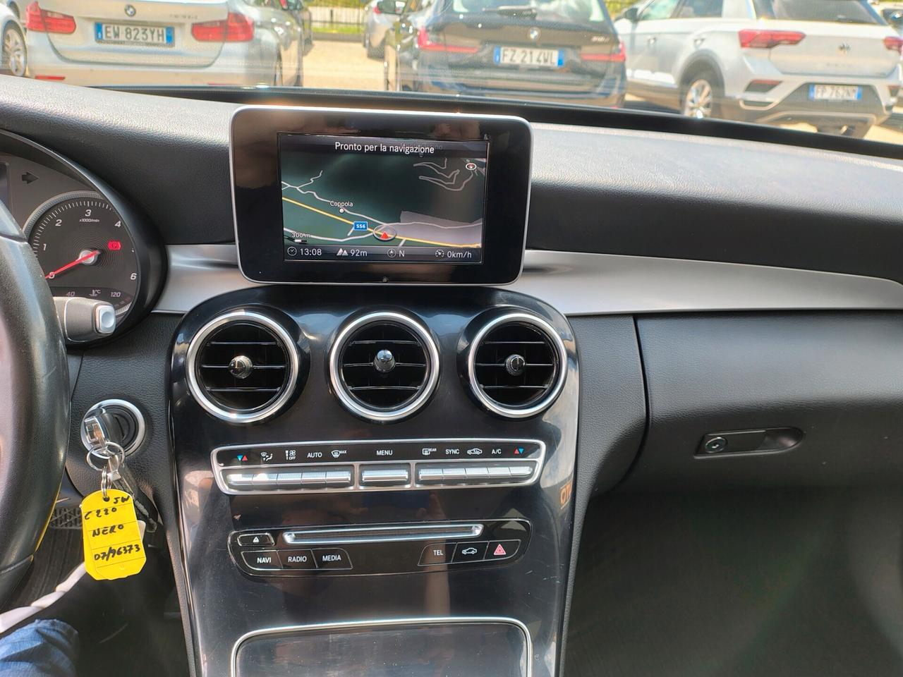 Mercedes-benz C 220 d S.W. Auto Premium