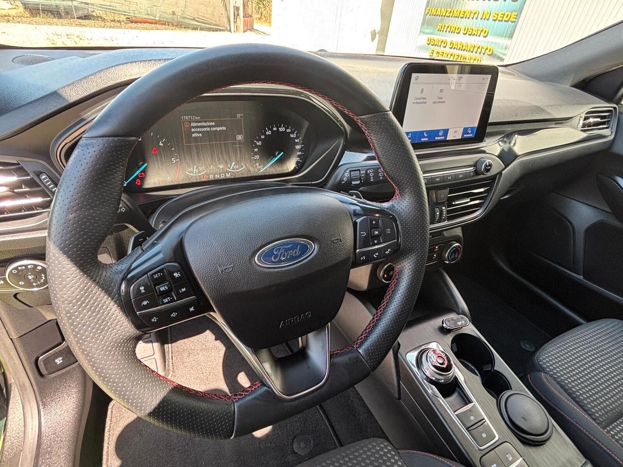 Ford Focus DIESEL 1.5 EcoBlue ST LINE AUTOMATICA