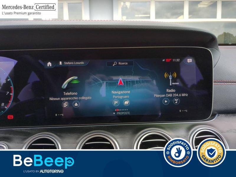 Mercedes-Benz Classe E E 53 AMG MHEV (EQ-BOOST) 4MATIC + AUTO MY20