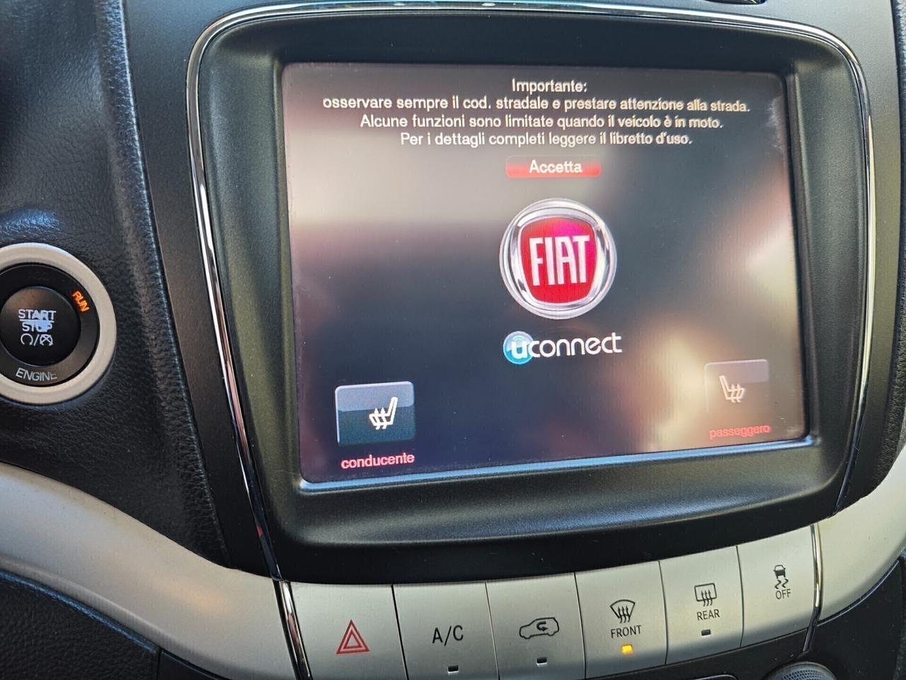 Fiat Freemont 2.0 Mjt 170 CV 4x4 aut. Black Code