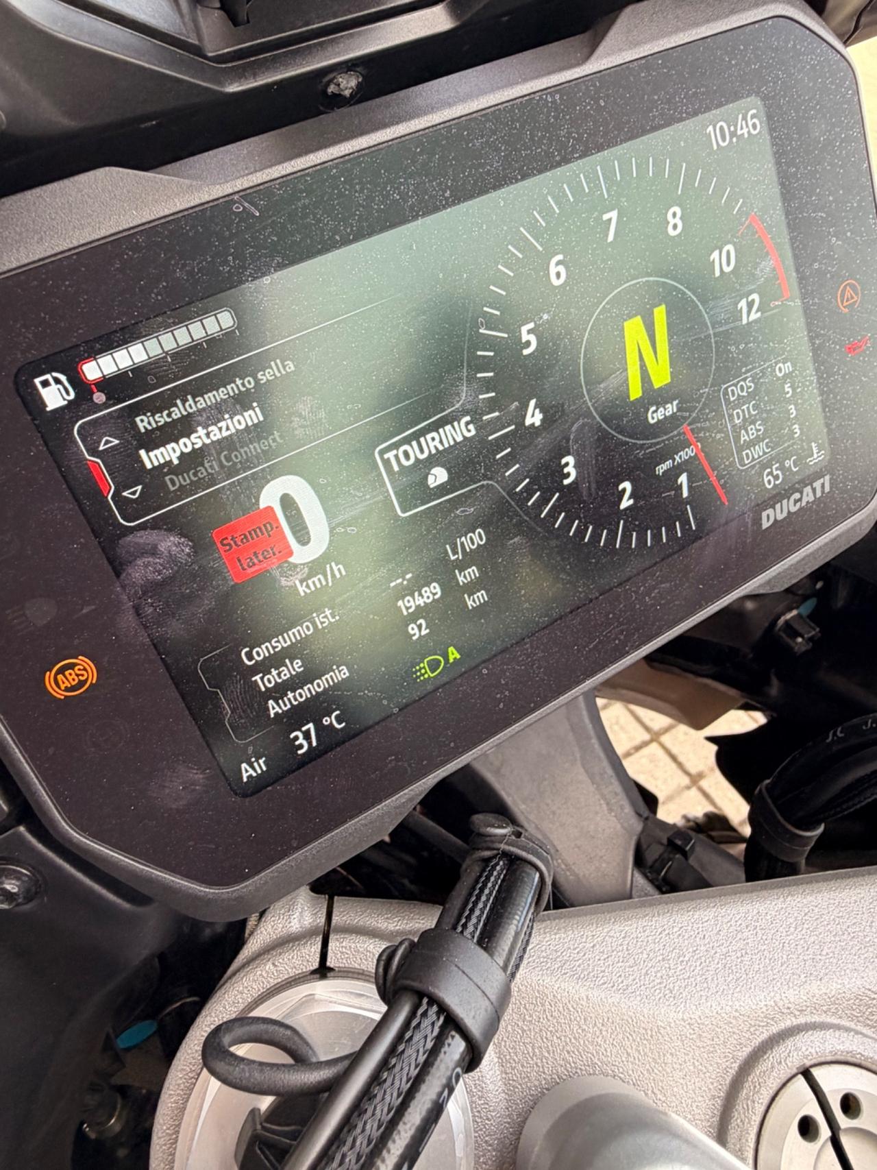 Ducati Multistrada V4 Rally TRAVEL E RADAR