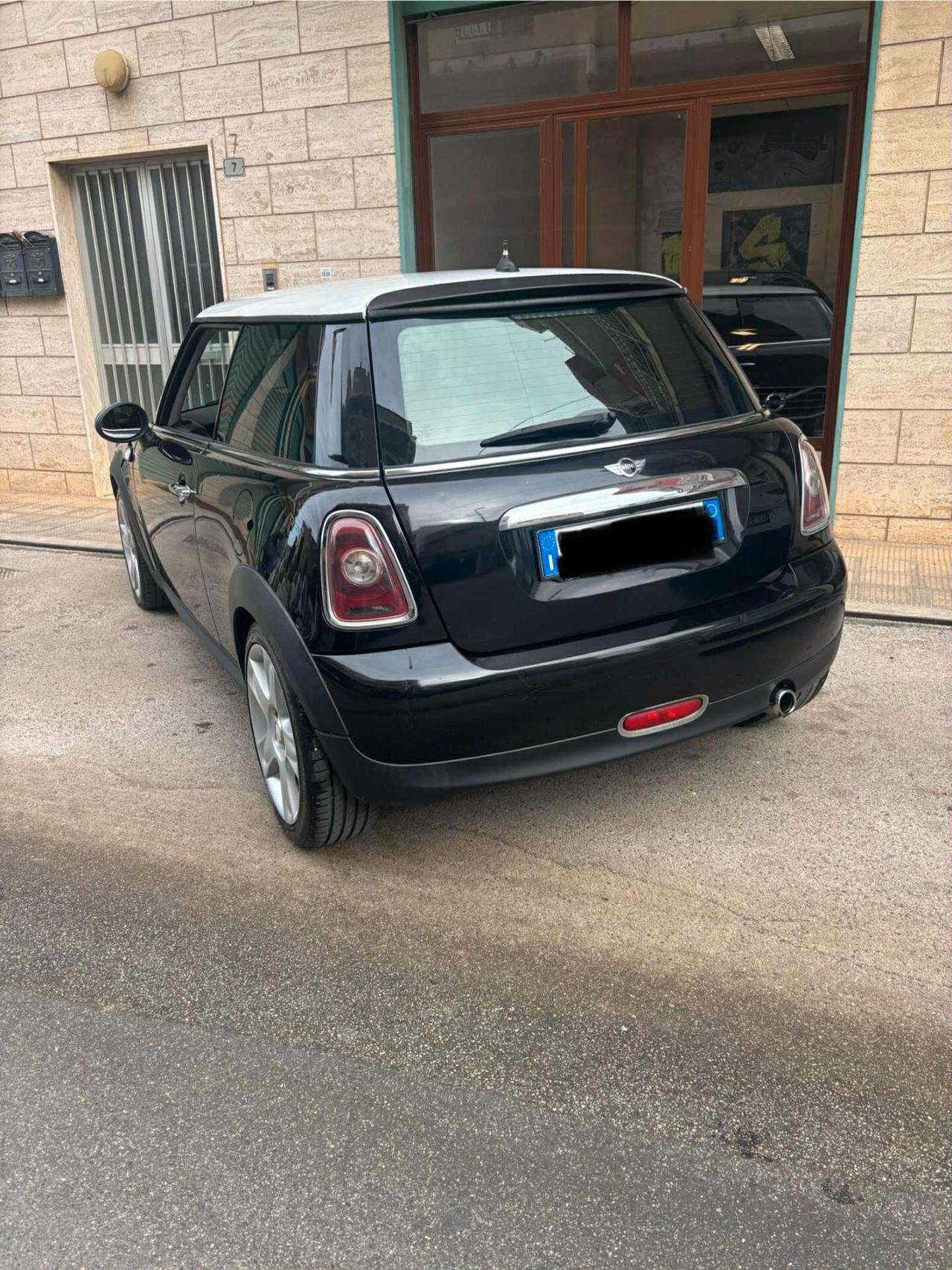 Mini 1.6 16V Cooper D