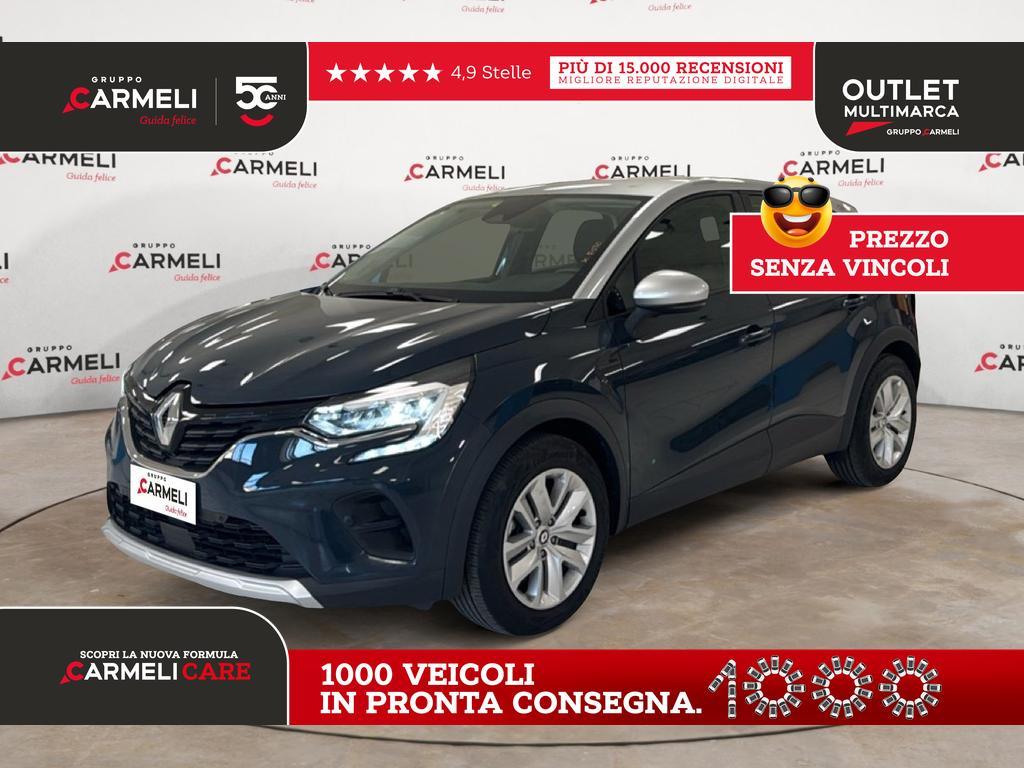 Renault Captur 1.6 Hybrid Zen E-Tech Auto