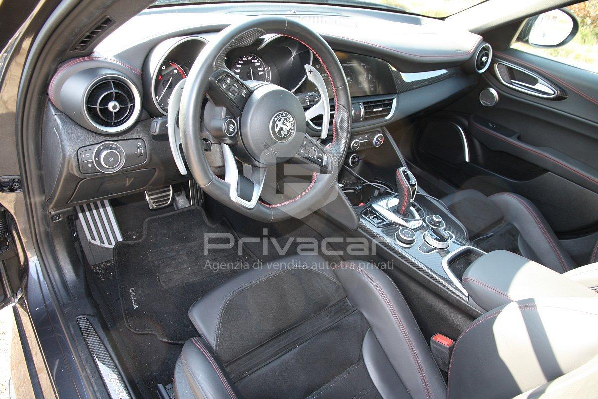 ALFA ROMEO Giulia 2.2 Turbodiesel 210 CV AT8 AWD Q4 Veloce Ti