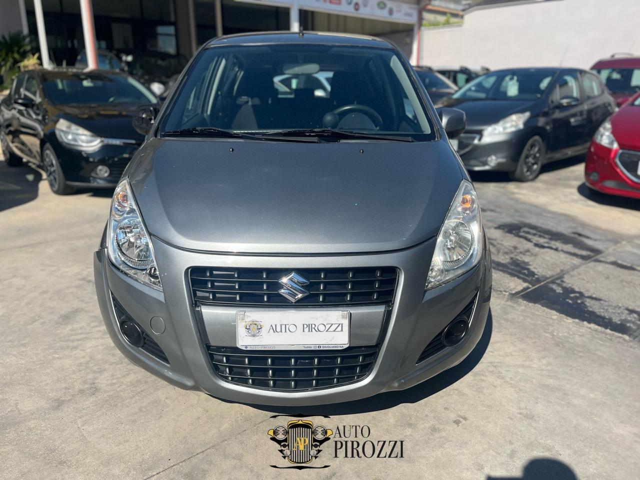 SUZUKI SPLASH 1.0 BENZINA 65 CV ANNO 2012