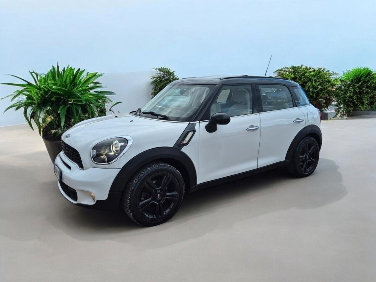 Mini Cooper SD Countryman Automatik tetto Garanzia