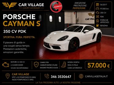 Porsche 718 Spyder Cayman 2.5 S