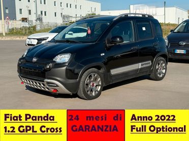 2022 Fiat Panda Cross 1.2 GPL 69cv-AZIENDALE IVA ESPOSTA