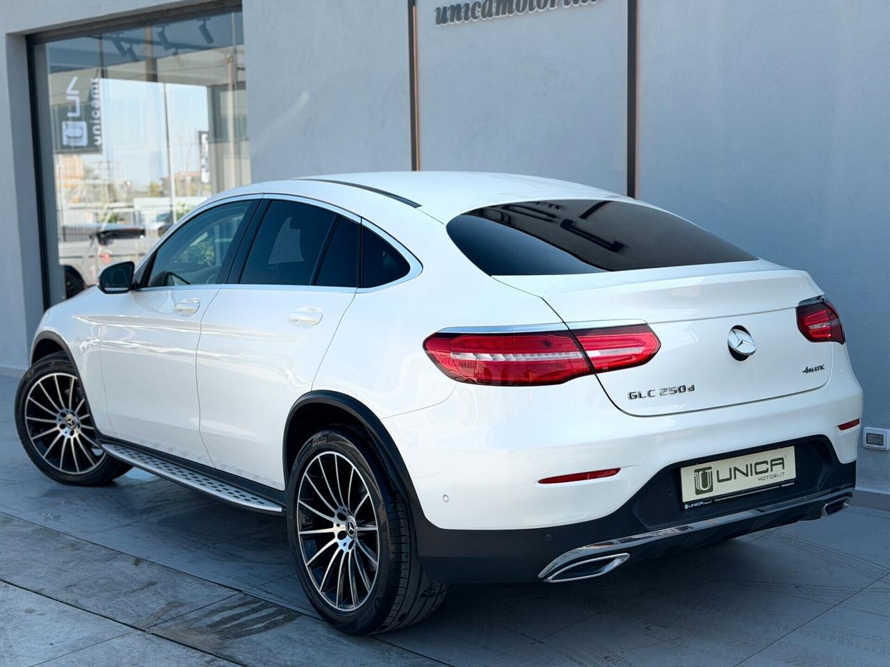 Mercedes-benz GLC 250 d 2.2 204 CV 4Matic COUPE' PREMIUM UNICO PROPRIETARIO IVA ESPOSTA ITALIANA