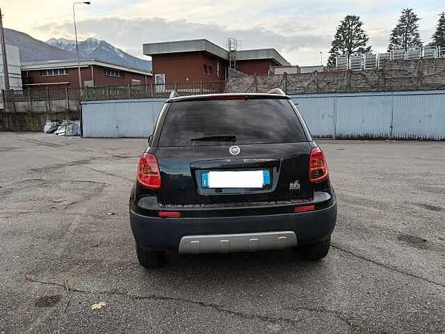 Fiat Sedici 1.9 MJT 4x4 Dynamic - FRIZIONE KO