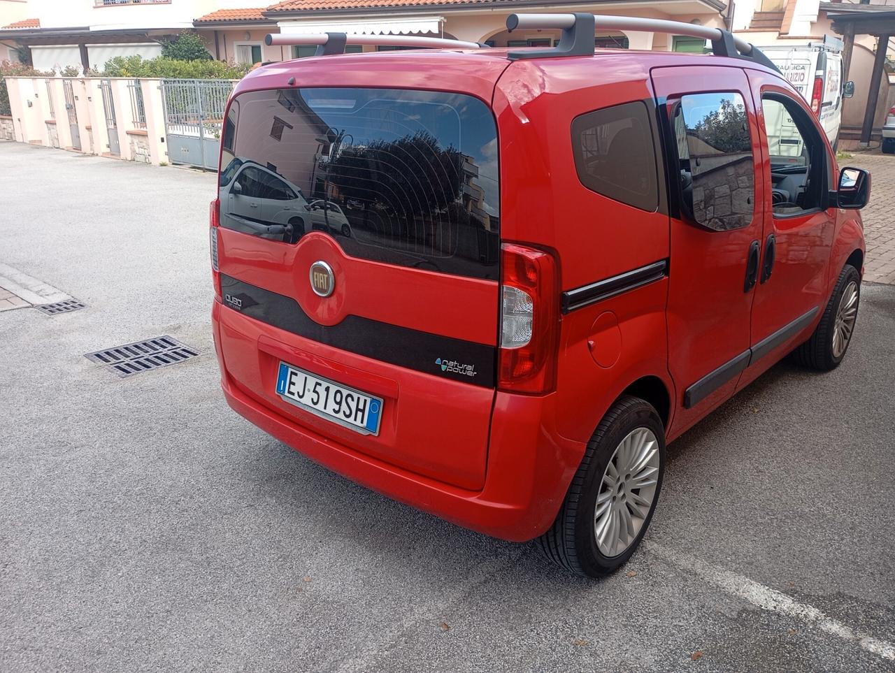 Fiat Qubo Metano MOTORE NUOVO