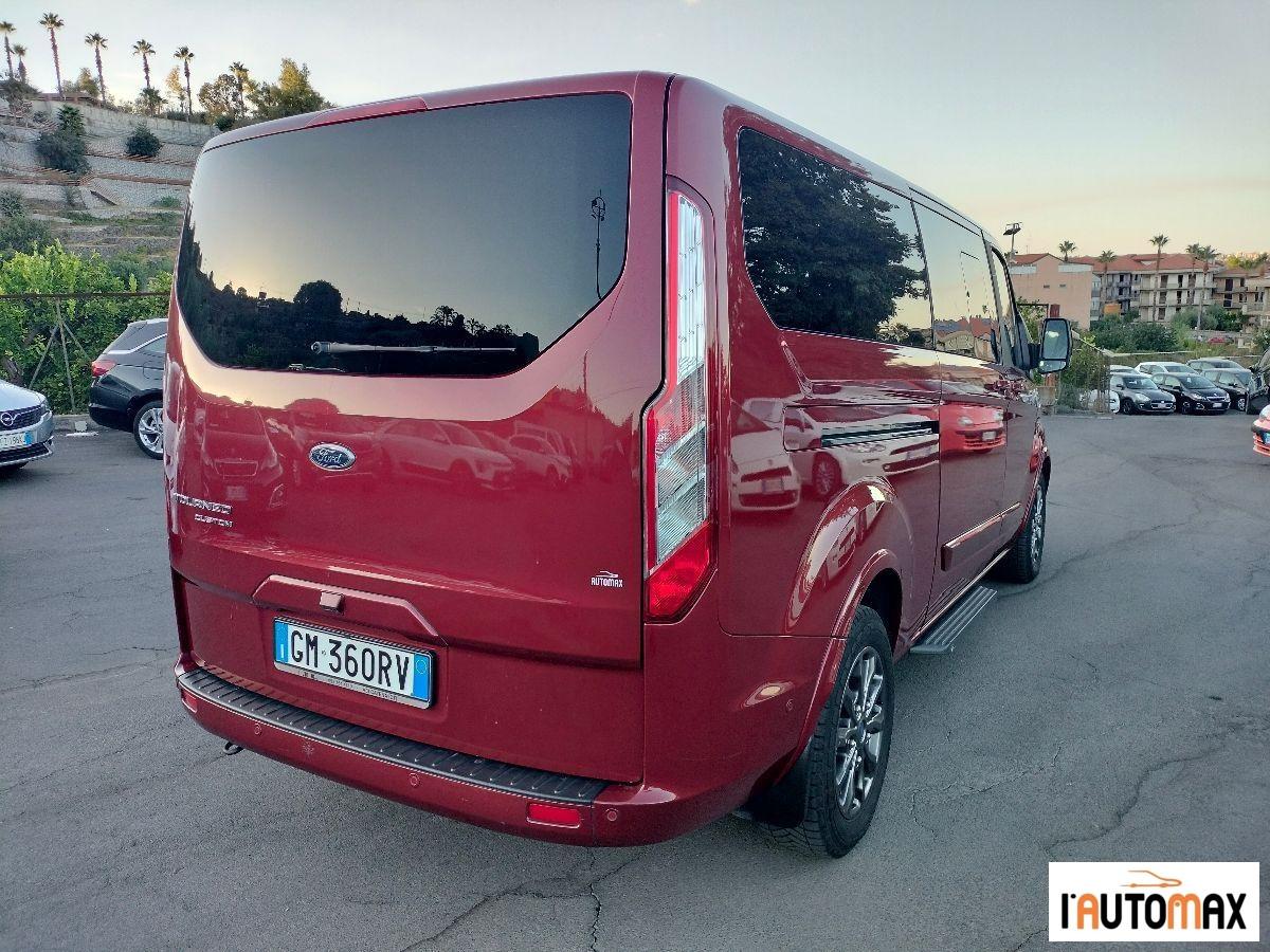 FORD - Tourneo Custom 2.0 TDCI Titanium 130cv 9 Posti