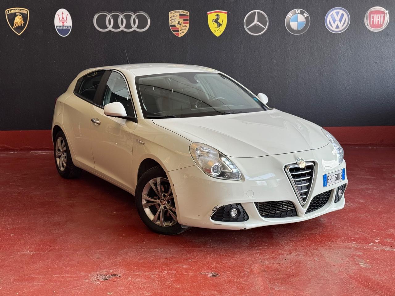 Alfa Romeo Giulietta 1.6 JTDm-2 105 CV Exclusive