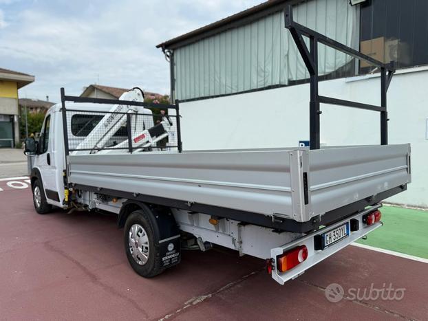 Fiat ducato power 2.2 mjt km 29.000 gru bonfigliol