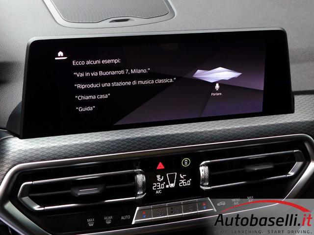 BMW X4 XDRIVE20D IBRIDO 48V MSPORT AUTOMATICA